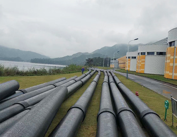 好色先生污污下载管业助力农夫山泉水源地引水管道建设