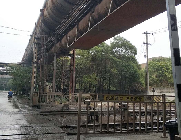 武钢有限钢轧区污、废水截污管网建设项目