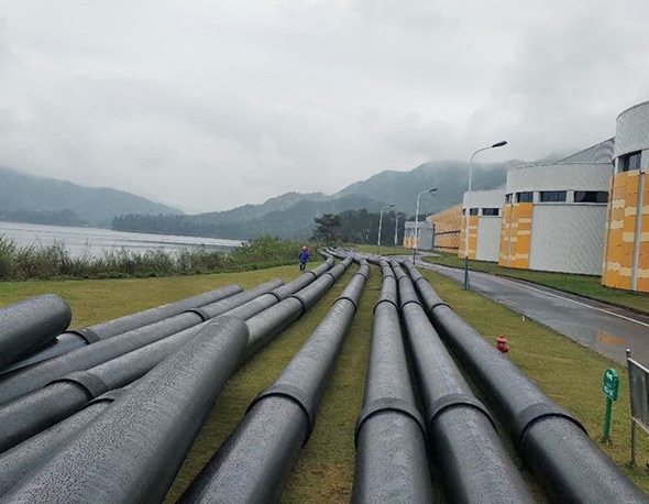 好色先生污污下载管业助力农夫山泉水源地引水管道建设